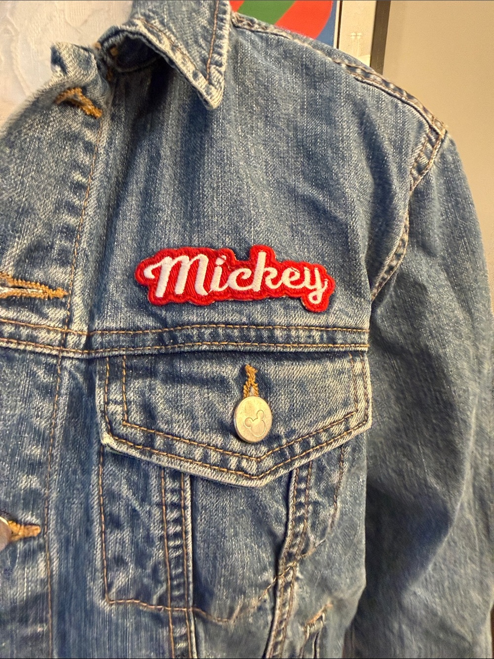 Rare Collectible Zara Trafaluc Denimwear Jacket with Disney Character Patches - Picture 4 of 13